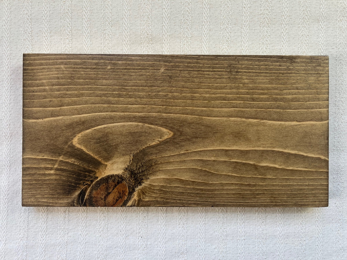 #Stain_Dark Walnut