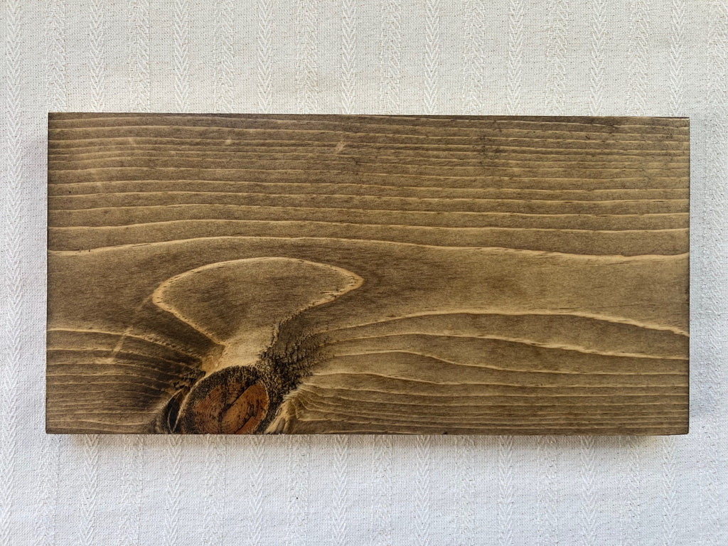 #Stain_Dark Walnut