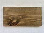 #Stain_Dark Walnut